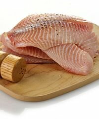 Łosoś zapiekany w śmietanie