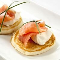 Łosoś zapiekany w śmietanie