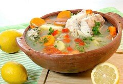 Łosoś zapiekany w śmietanie